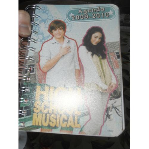 Agenda Scolaire High School Musical
