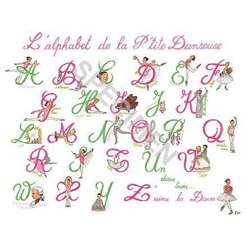 Abécédaire De La Danse