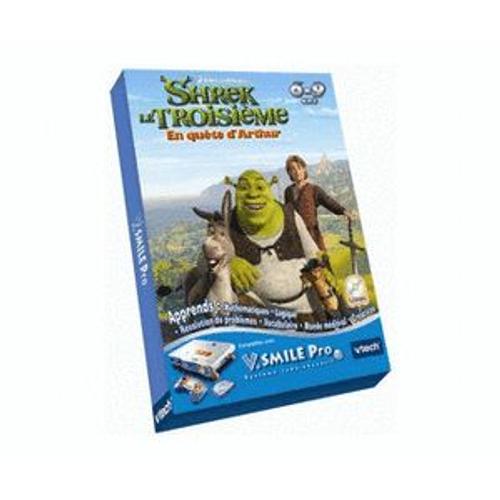 Shrek Le Troisième En Quête D'arthur - Jeu V Smile Pro