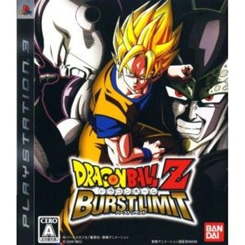 Dragon Ball Z: Burst Limit - Import Japon Ps3