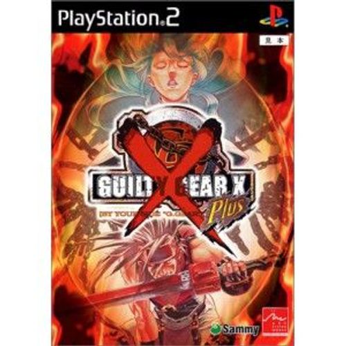 Guilty Gear X Plus - Import Jap Ps2