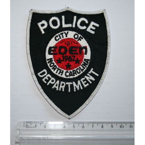 Usa Police Eden 1967 North Carolina