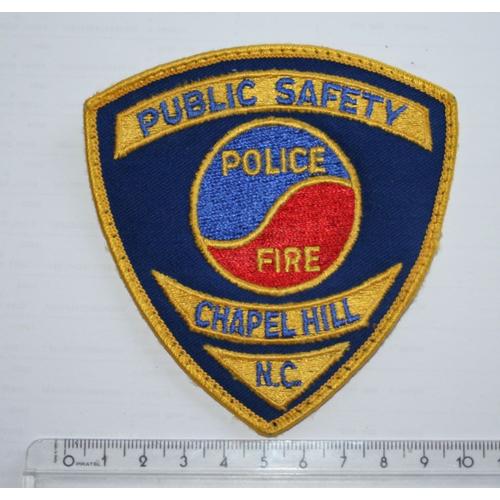 Usa Police & Pompier Chapel Hill North Carolina