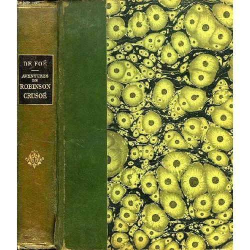 Vie Et Aventures De Robinson Crusoe