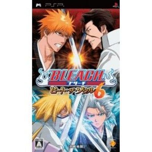 Bleach: Heat The Soul 6[Import Japonais] Psp