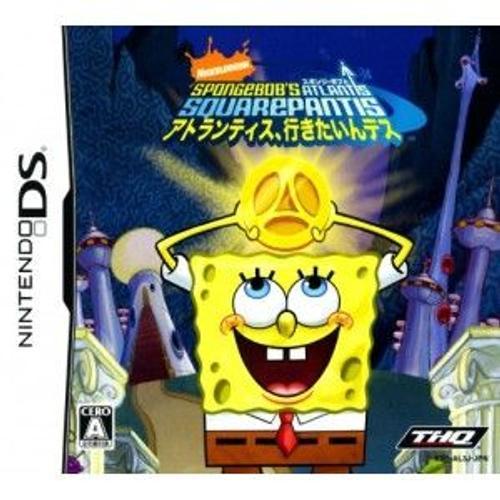 Spongebob's Atlantis Squarepantis[Import Japonais] Nintendo Ds