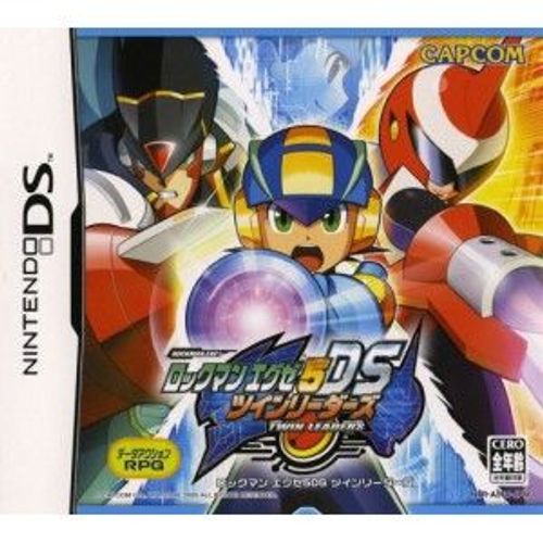 Rockman Exe 5 Ds Twin Leads[Import Japonais] Nintendo Ds