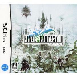 final fantasy iii ds