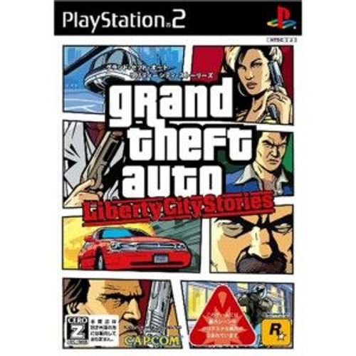Grand Theft Auto: Liberty City Stories [Import Japonais] Ps2