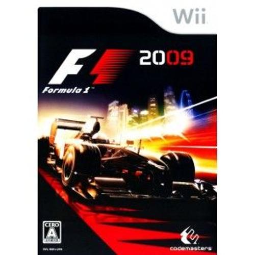 F1 2009 [Import Japonais] Wii