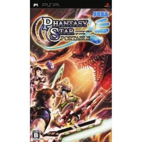 Phantasy Star Portable [Import Japonais] Psp
