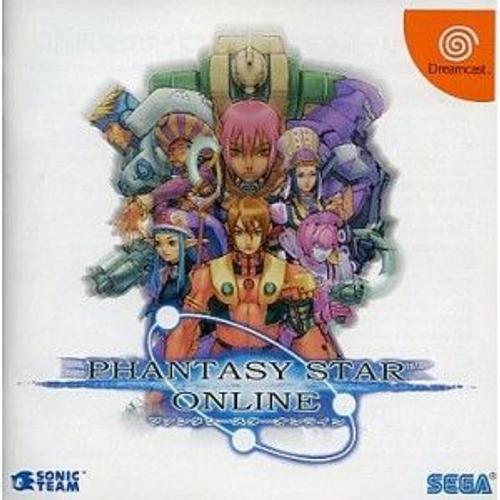 Phantasy Star Online[Import Japonais]