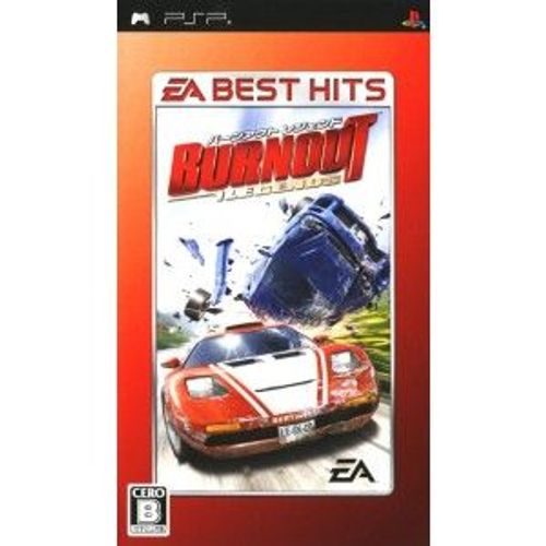 Burnout Legends (Ea Best Hits)[Import Japonais] Psp