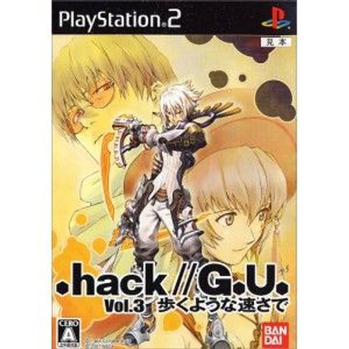 .Hack//G.U. Vol. 3: Aruku Youna Hayasa De[Import Japonais]