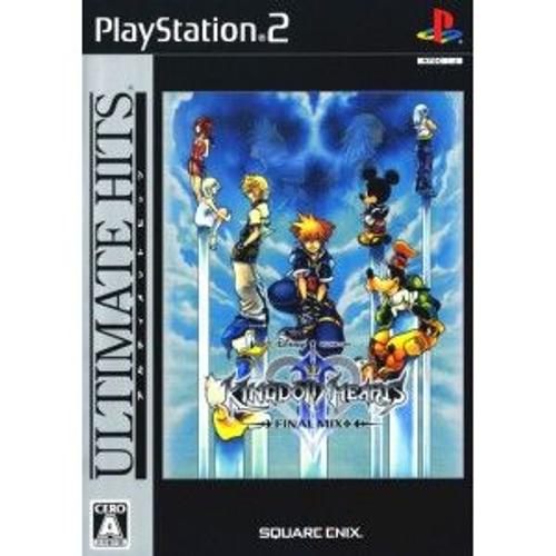 Kingdom Hearts Ii Final Mix+ (Ultimate Hits)[Import Japonais] Ps2