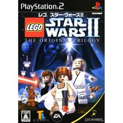 Lego Star Wars Ii: The Original Trilogy [Import Japonais] Ps2