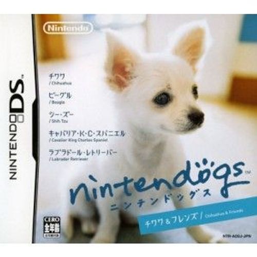 Nintendogs - Chihuahua & Friends[Import Japonais] Nintendo Ds