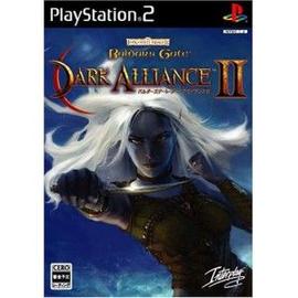 baldur's gate dark alliance 2 ps2