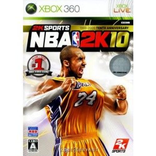 Nba 2k10 [Import Japonais] Xbox 360