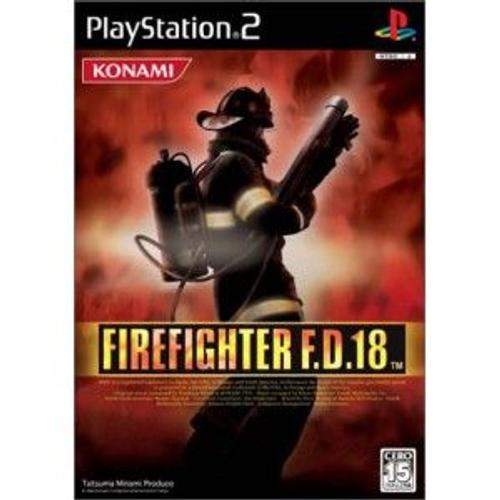 Firefighter F.D. 18 [Import Japonais] Ps2