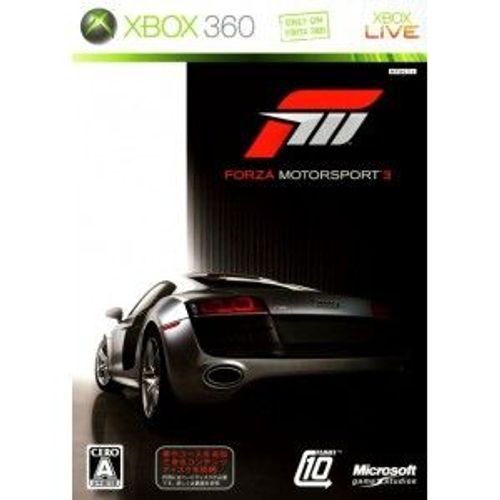 Forza Motorsport 3 [Import Japonais] Xbox 360