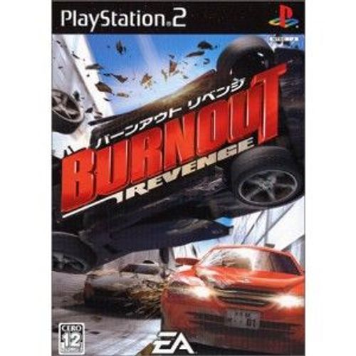 Burnout Revenge [Import Japonais] Ps2
