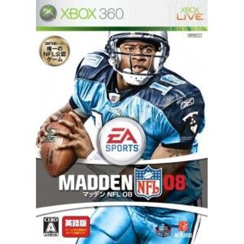 Madden Nfl 08 [Import Japonais] Xbox 360