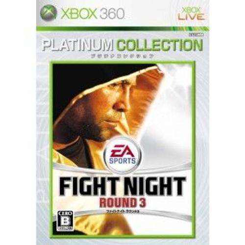 Fight Night Round 3 (Platinum Collection) [Import Japonais] Xbox 360