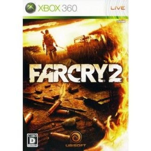 Farcry 2 [Import Japonais] Xbox 360