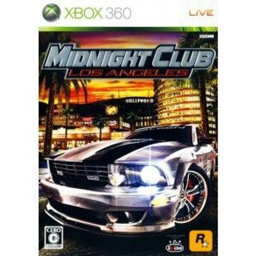 Midnight Club: Los Angeles [Import Japonais] Xbox 360