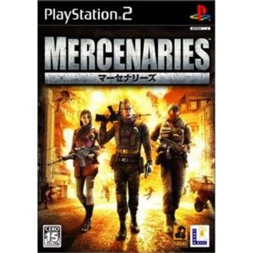 Mercenaries [Import Japonais] Ps2