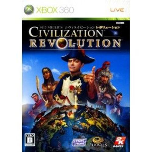 Sid Meier's Civilization Revolution [Import Japonais] Xbox 360