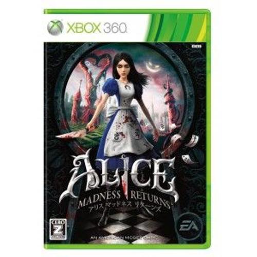 Alice : Madness Returns [Import Japonais] Xbox 360