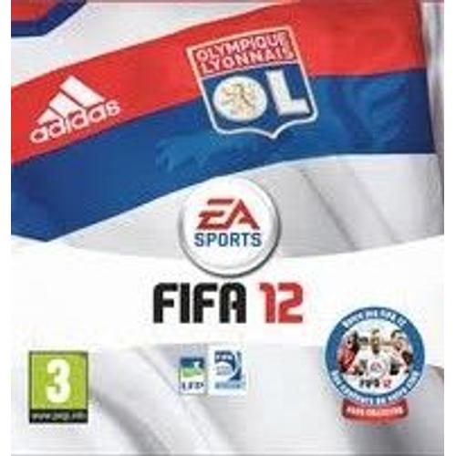 Fifa 12 - Steelbook / Boite Métal De Rangement - O L /  Olympique Lyonnais