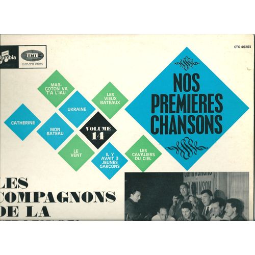 Nos Premières Chansons