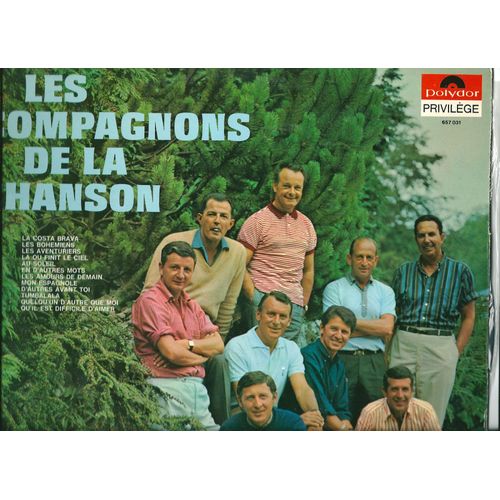 Les Compagnons De La Chanson (La Mamma, La Costa Brava, Telstar,Etc.)