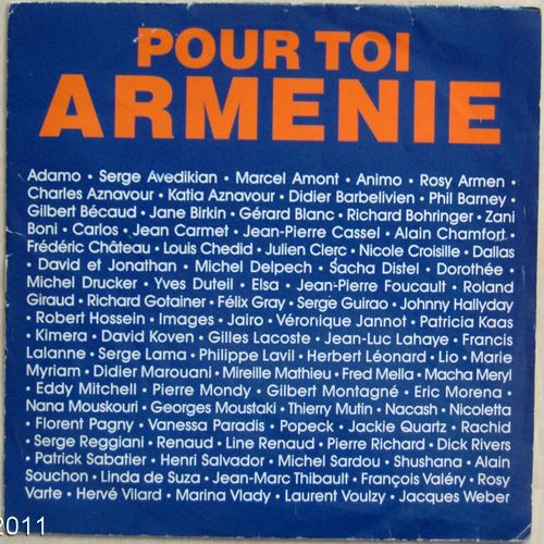 Pour Toi Armenie