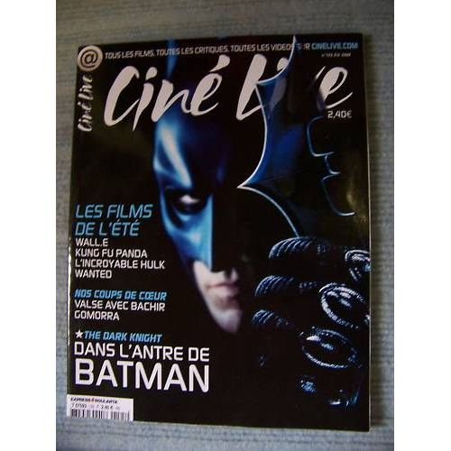Cinelive N° 125 : Les Films De L Ete