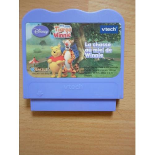 La Chasse Au Miel De Winnie - Mes Amis  Tigrou Et Winnie - Jeu V Smile Vtech