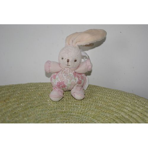 Doudou Lapin Beige 20 Cm