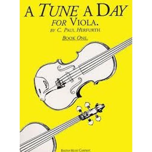 A Tune A Day For Viola, Book 1