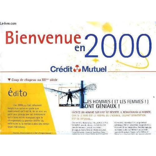 Petit Journal Du Credit Mutuel - Bienvenue En 2000