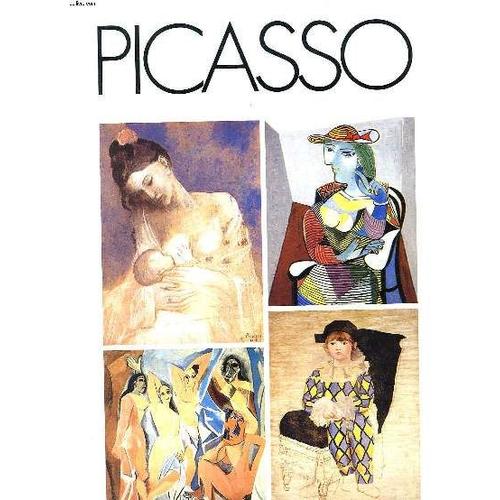 Revue Grands Peintres. N°29. Picasso. Avec 4 Planches : Portrait De Marie-Thérèse / Paulo En Arlequin / Maternité / Les Demoiselles D'avignon.