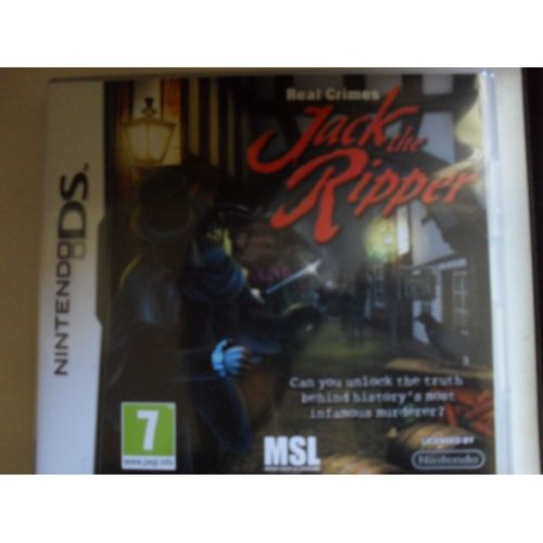 Jack The Ripper Nintendo Ds
