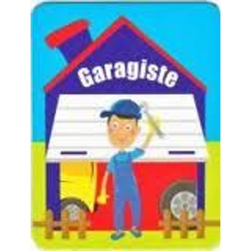 Magnet Garagiste Petits Filou