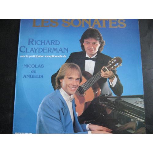 Les Sonates  ;  Richard Clayderman  Et  Nicolas De Andelis À La Guitare