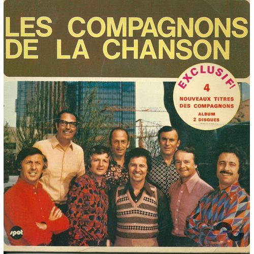 4 Nouveau Titres - Le Vent D'un Nouveau Monde - Pchette Ouvrante - Double 45 Tours