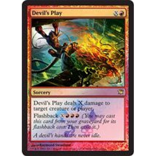 Innistrad Manoeuvre Du Diable Foil Promo