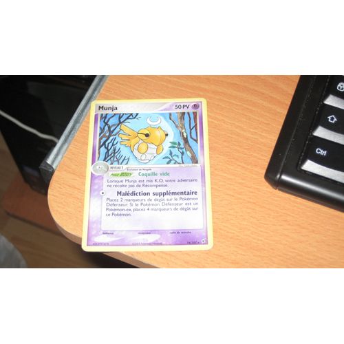 Pokémon - Munja Ex Deoxys - Version Courante - 14/107
