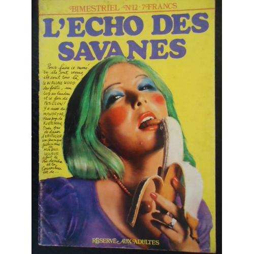 L'echo Des Savanes N°12  1975